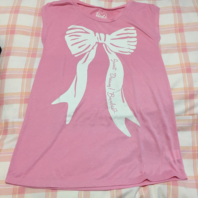 Barbie(バービー)のBarbie☆Tシャツ レディースのトップス(Tシャツ(半袖/袖なし))の商品写真