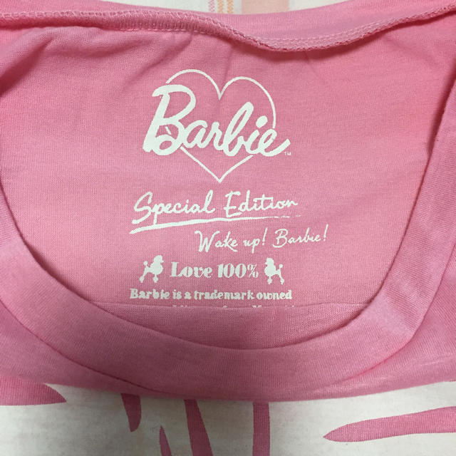 Barbie(バービー)のBarbie☆Tシャツ レディースのトップス(Tシャツ(半袖/袖なし))の商品写真