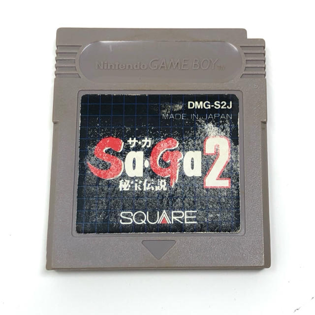 ゲームボーイ(ゲームボーイ)の【GB】SaGa2 エンタメ/ホビーのゲームソフト/ゲーム機本体(携帯用ゲームソフト)の商品写真