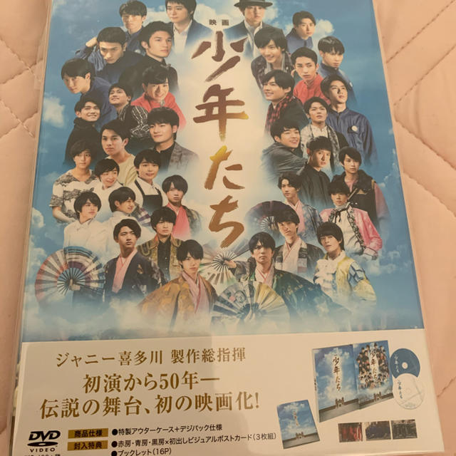 映画　少年たち　特別版 DVD