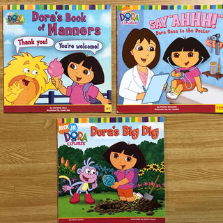 SAY "AHHH!" Dora Goes to the Doctor 他2冊(洋書)