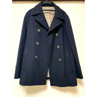 バーバリーブルーレーベル(BURBERRY BLUE LABEL)のバーバリーブルーレーベル　Pコート(ピーコート)