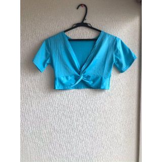 【ベリーダンス】上下ブルー(その他)