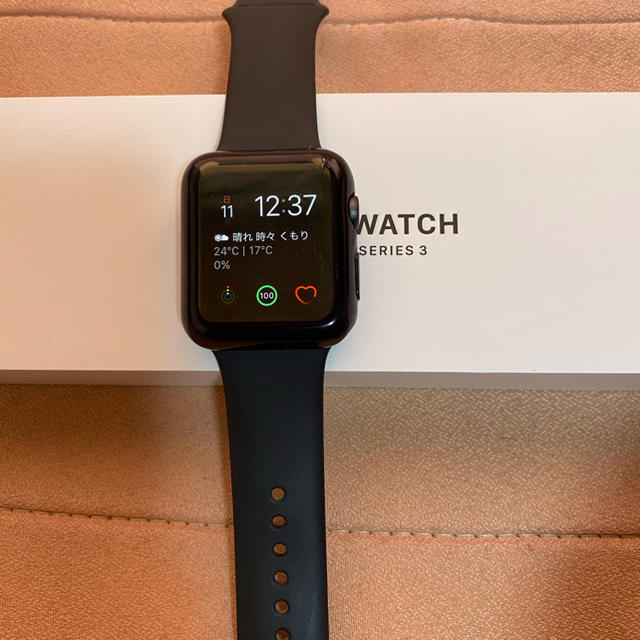 Apple Watch series3 42mm　GPSモデル