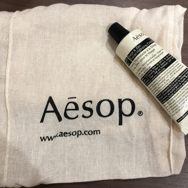 Aesop(イソップ)の本日限定★Aesop ハイドレーティング　クリーム コスメ/美容のボディケア(日焼け止め/サンオイル)の商品写真