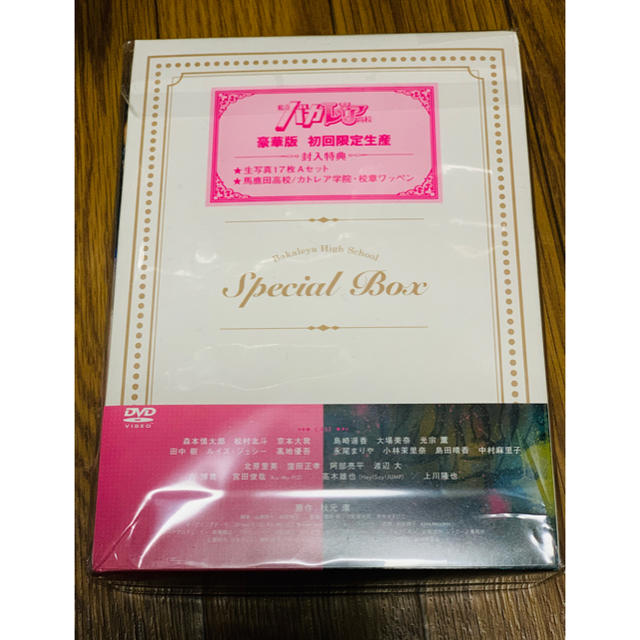 私立バカレア高校 DVD-BOX豪華版 初回限定生産 新品未開封☆貴重☆ 私立バカレア高校 DVD-BOX豪華版 初回限定生産 新品未開封☆貴重☆