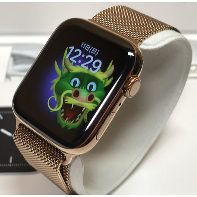 整備品 美品 Apple Watch Series 5 44mm ステンレス