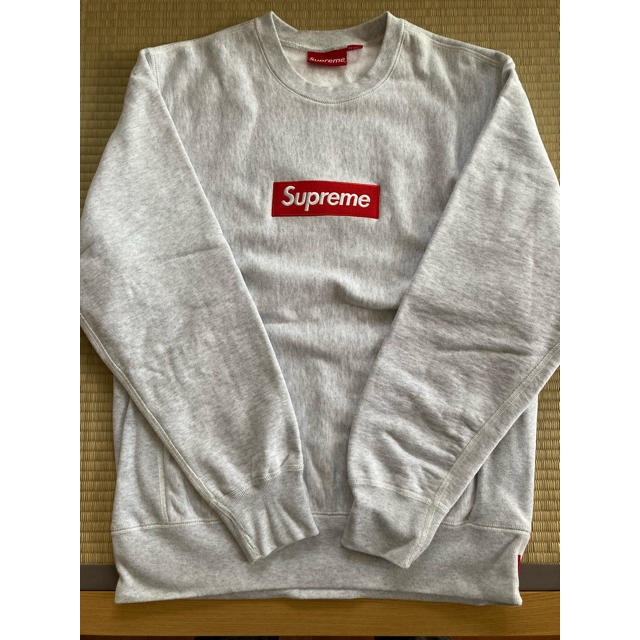 18AW Supreme Box Logo crewneck