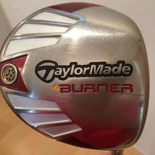 テーラーメイド(TaylorMade)のゴルフクラブ　ドライバー　テーラーメイド　バーナー　値下げしました！(クラブ)