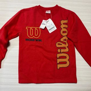 ウィルソン(wilson)のWilson 長袖　フリース　130(Tシャツ/カットソー)