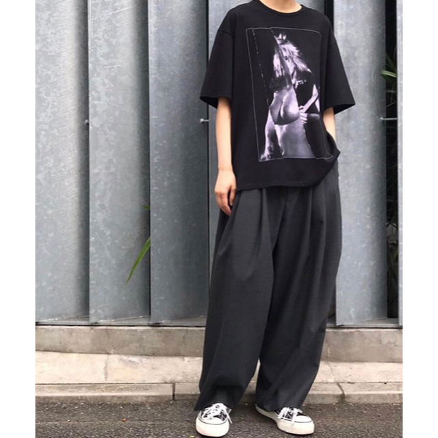 LAD MUSICIAN - 19AW 3TUCK WIDE SLACKS 2219-552の通販 by きょ LAD MUSICIAN - 19AW 3TUCK WIDE SLACKS 2219-552の通販 by きょ