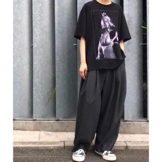 ラッドミュージシャン(LAD MUSICIAN)の19AW 3TUCK WIDE SLACKS 2219-552(スラックス)