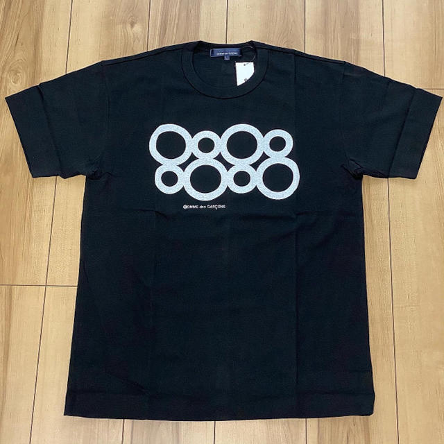 COMME des GARCONS - コムデギャルソン 青山限定 青山オリジナル サークル Tシャツ 黒 Lサイズの通販 by K1NG