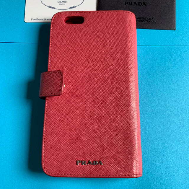 PRADA(プラダ)のPRADA 6Plus  アイホンケース　ぱあ様専用 スマホ/家電/カメラのスマホアクセサリー(iPhoneケース)の商品写真