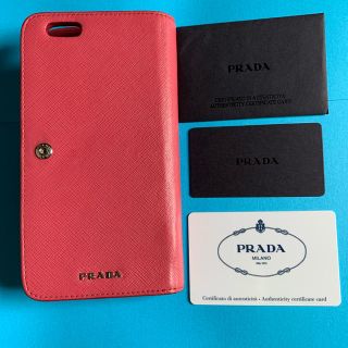 プラダ(PRADA)のPRADA 6Plus  アイホンケース　ぱあ様専用(iPhoneケース)