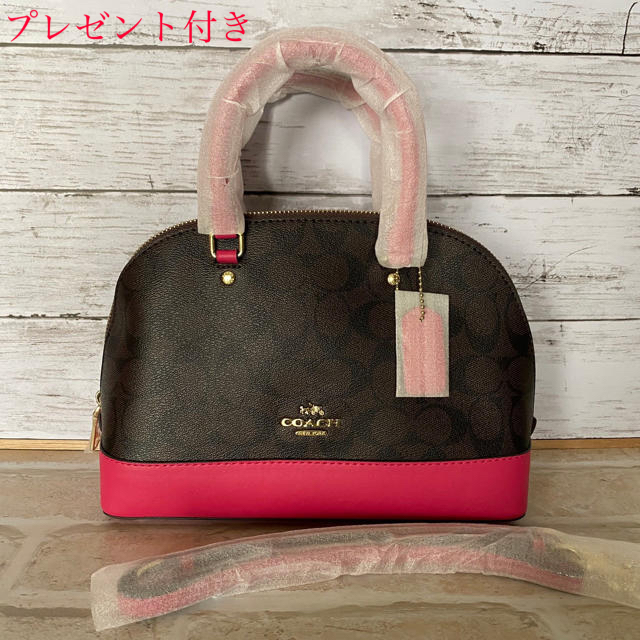 【得割】COACH 大人気2WAYモデル！プレゼント付き！@101103#R1