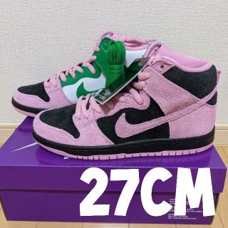 Nike SB Dunk HIGH INVERT CELTICS ダンクSB(スニーカー)