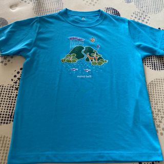 モンベル(mont bell)のmont-bell (モンベル) キッズ　150 Tシャツ(Tシャツ/カットソー)