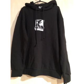 ビッグバン(BIGBANG)のBIGBANG x NONAGON HOODIE パーカー (WHITE・M)(アイドルグッズ)