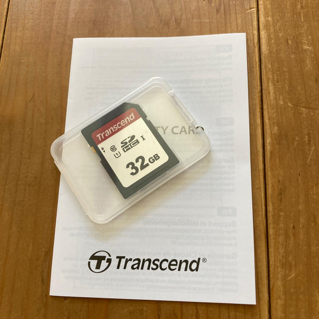 Transcend(トランセンド)のトランセンド スマホ/家電/カメラのスマホ/家電/カメラ その他(その他)の商品写真