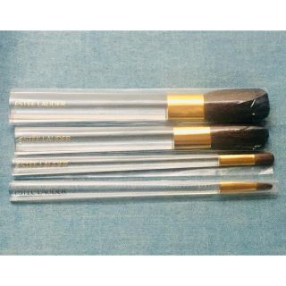 エスティローダー(Estee Lauder)のエスティーローダー Estée Lauder メイクブラシ4本セット(ブラシ・チップ)