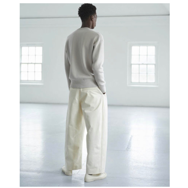 studio nicholson ben volume pleats pant