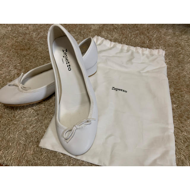 最高級のスーパー repetto - レペット バレーシューズ✴︎ バレエ 代理店 リバティフラットシューズ GUCCI ローファー/革靴