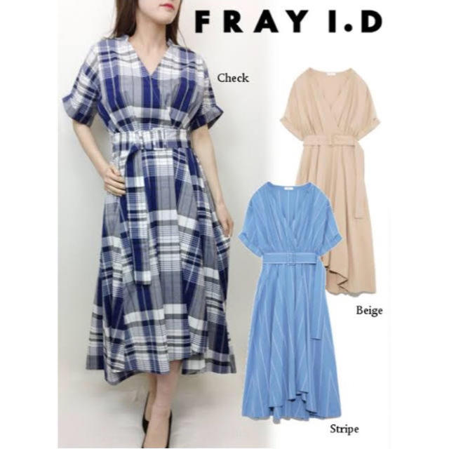 FRAY I .D チェックワンピース