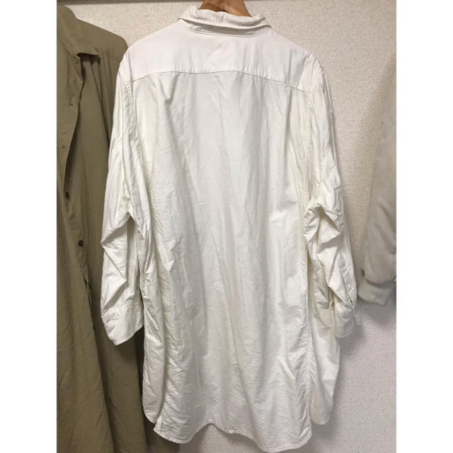 moussy(マウジー)のSWITCHING OVERSHIRT シャツ 010AAA30-7400 レディースのトップス(シャツ/ブラウス(長袖/七分))の商品写真