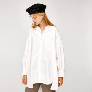 マウジー(moussy)のSWITCHING OVERSHIRT シャツ 010AAA30-7400(シャツ/ブラウス(長袖/七分))