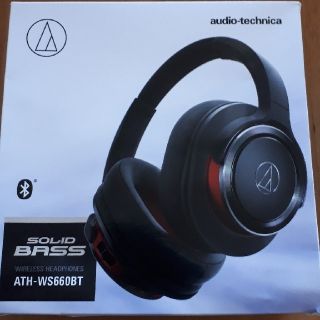 オーディオテクニカ(audio-technica)のオーディオテクニカ ワイヤレスヘッドホン ATH-WS660BT(ヘッドフォン/イヤフォン)