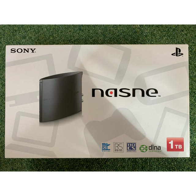 nasne(ナスネ)のnasne 1TB エンタメ/ホビーのゲームソフト/ゲーム機本体(その他)の商品写真