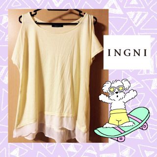 イング(INGNI)のINGNI♡ワンコイン！半袖Tシャツ(Tシャツ(半袖/袖なし))