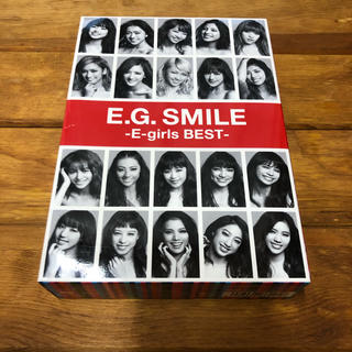 イーガールズ(E-girls)のE-Girls  E.G.SMILE-E-girls BEST-(ミュージシャン)