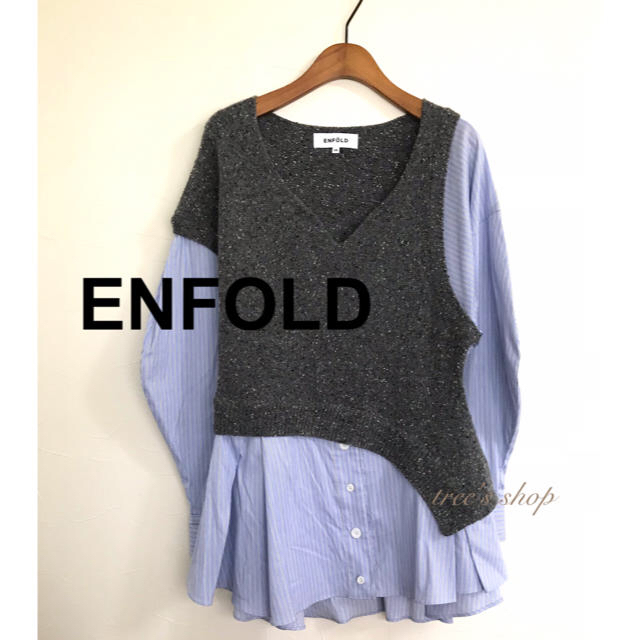 ENFOLDシャツドッキングコレクションエンフォルド