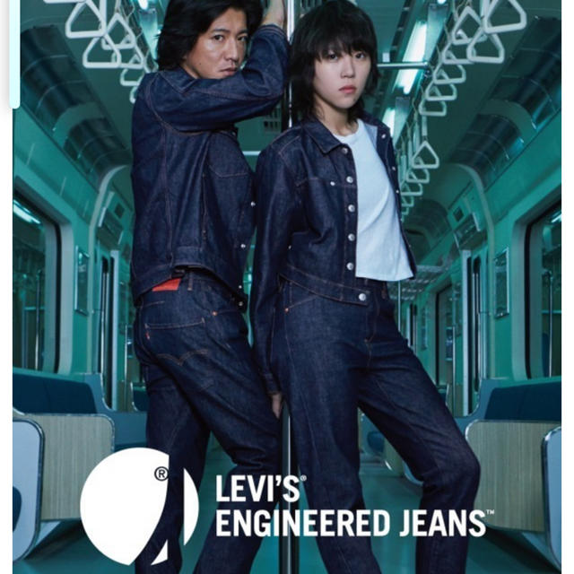 Levi’s Red デニムジャケットLevi