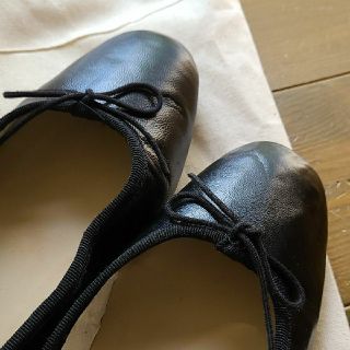 アーペーセー(A.P.C)の【未使用】apcポルセリ☆バレーシューズ　(バレエシューズ)