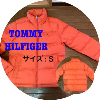 トミーヒルフィガー(TOMMY HILFIGER)のTOMMY HILFIGER  ダウンジャケット　Ｓサイズ(ダウンジャケット)