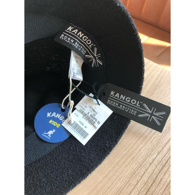 KANGOL(カンゴール)のKANGOL  ハット　キッズ キッズ/ベビー/マタニティのこども用ファッション小物(帽子)の商品写真