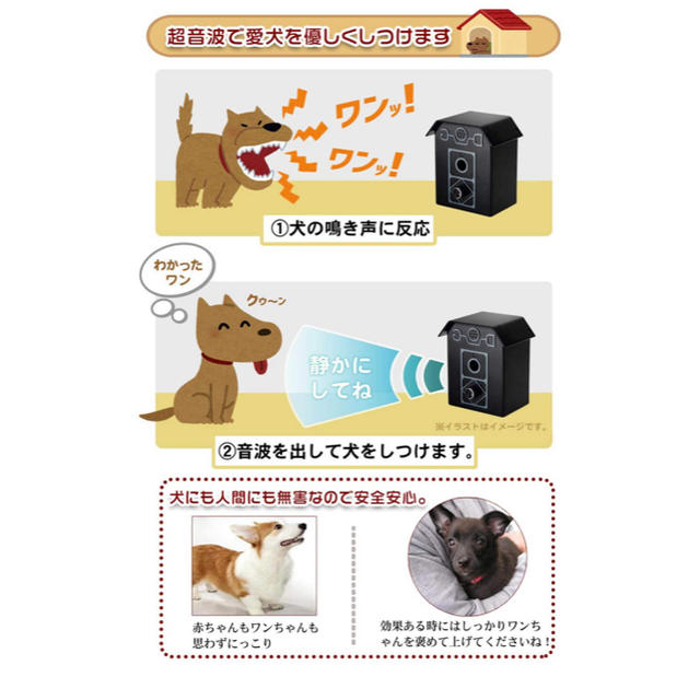 犬　無駄吠え防止　グッズ その他のペット用品(犬)の商品写真