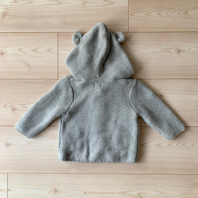 babyGAP(ベビーギャップ)のyumi様専用　gapbaby🧸ブラナンベアセーター キッズ/ベビー/マタニティのベビー服(~85cm)(ニット/セーター)の商品写真