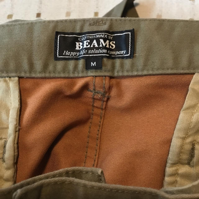 BEAMS(ビームス)のビームス Mサイズ メンズのパンツ(チノパン)の商品写真