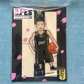 Bリーグ B.FES 井上雄彦キーホルダー シーホース三河(バスケットボール)