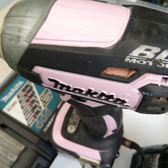 Makita(マキタ)のマキタインパクトドライバー14,4V スポーツ/アウトドアの自転車(工具/メンテナンス)の商品写真