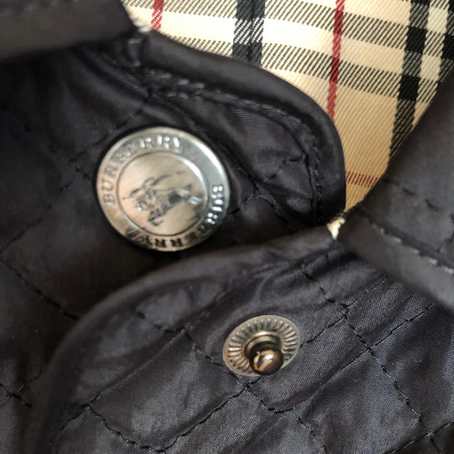 BURBERRY(バーバリー)の正規品美品バーバリーキルティングコートM レディースのジャケット/アウター(ロングコート)の商品写真
