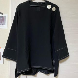 ザラ(ZARA)のzara 制服　ユニフォーム(シャツ/ブラウス(長袖/七分))