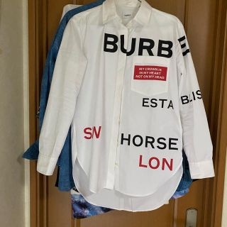 BURBERRY - BURBERRY シャツ ホースフェリー シャツの通販 by a's shop