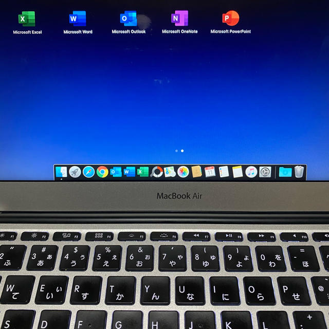 Apple(アップル)のMacBook Air 11 CTO (Mid 2013) i7/8G/512G スマホ/家電/カメラのPC/タブレット(ノートPC)の商品写真