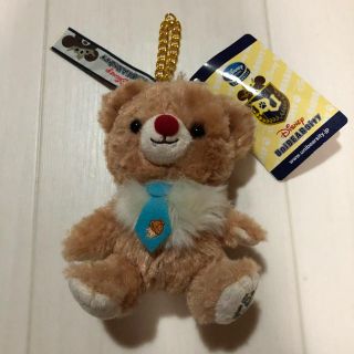 ディズニー(Disney)のユニベアシティ　デール　ブラン　キーチェーン　UniBEARsity(キャラクターグッズ)