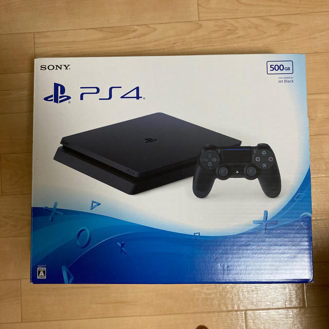 PlayStation4(プレイステーション4)のSONY PlayStation4 本体 CUH-2000AB01 エンタメ/ホビーのゲームソフト/ゲーム機本体(家庭用ゲーム機本体)の商品写真